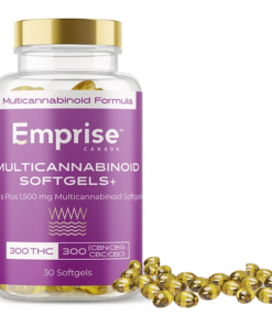 Emprise Canada - Multicannabinoid THC:CBN:CBG:CBC:CBD Softgels (HYBRID)