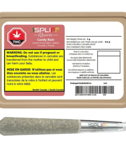 1Spliff Reserve - Candy Rain Premium Glass Tip PR 5 x 0.6 g (INDICA)