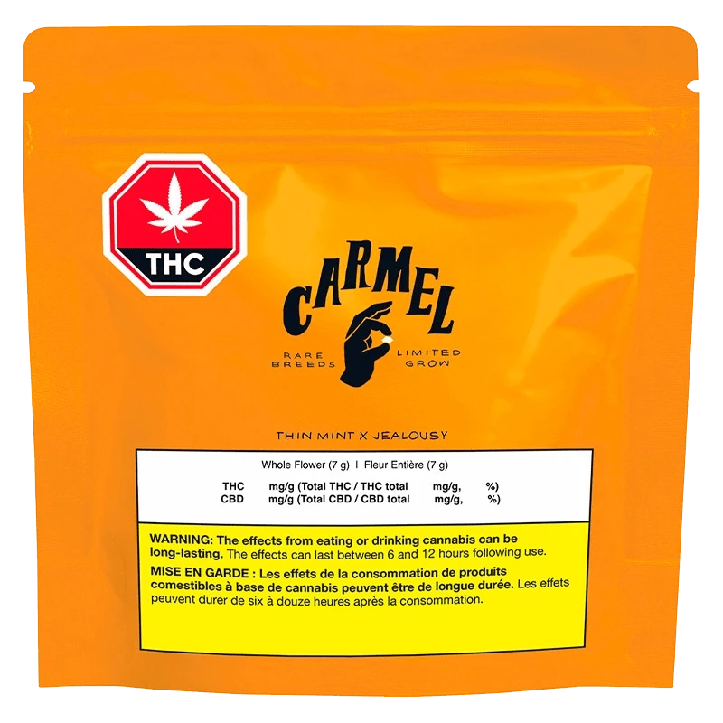 Carmel - Thin Mint x Jealousy (INDICA) - Image 3