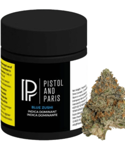 Pistol and Paris - Blue Zushi (INDICA)