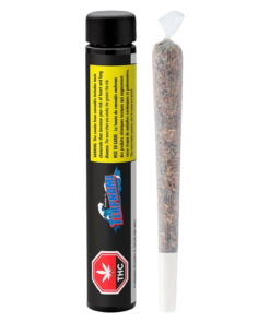 Double J's - Flavoured Peaches & Cream PR 4 x 0.5 g (HYBRID)