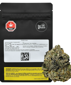 BC Green - Modified Grapes (INDICA)