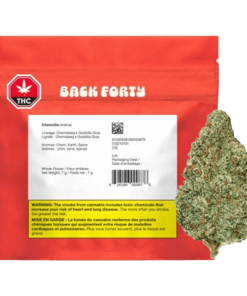 Back Forty - Chemzilla (SATIVA)