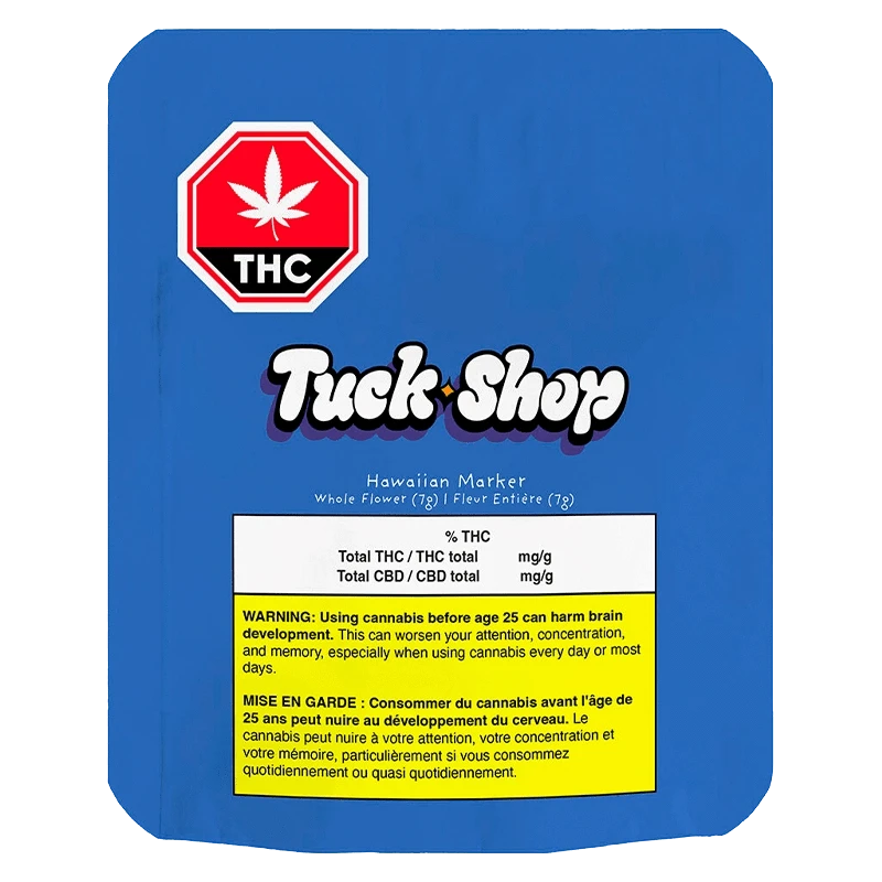 Tuck Shop - Hawaiian Marker (INDICA) - Image 3