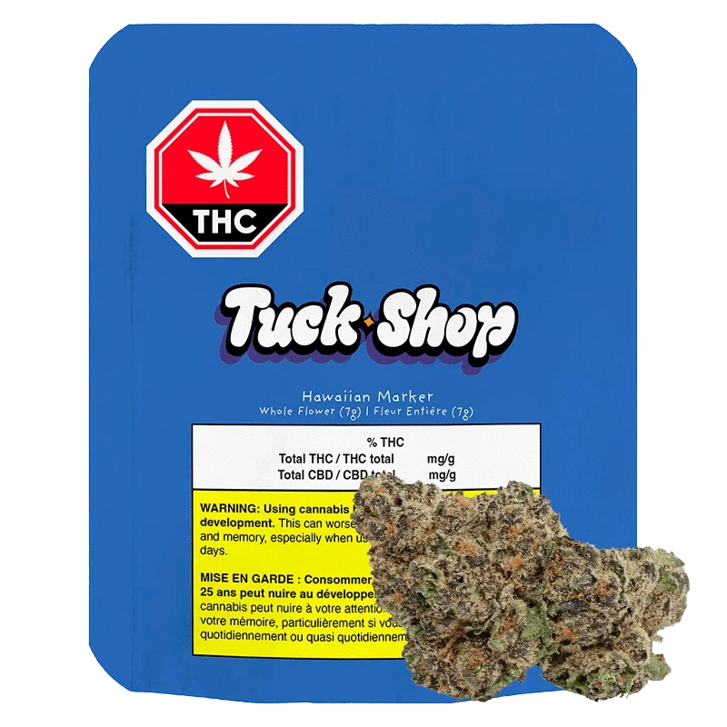 Tuck Shop - Hawaiian Marker (INDICA)