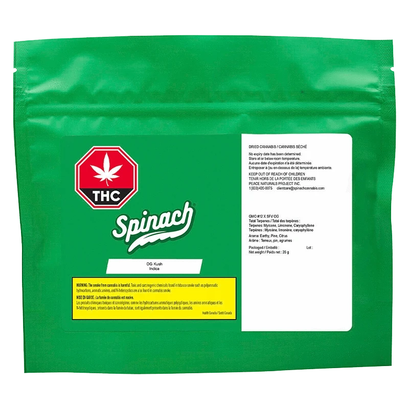 Spinach - OG Kush (INDICA) - Image 3