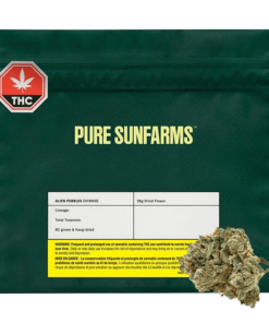 Pure Sunfarms - Alien Pebbles (HYBRID)