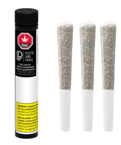 Pistol and Paris - Gas Pack (Notorious, Rockstar, Deathbubba) PR 3 x 0.5 g (INDICA)