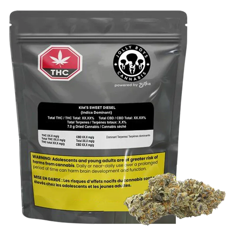 Sitka Legends - Kim's Sweet Diesel (SATIVA)