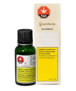 purefarma - Hemplixir 100 CBD Oil (HYBRID)