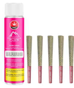 Valhalla - Cosmic Cherry PR 5 x 0.5 g (INDICA)