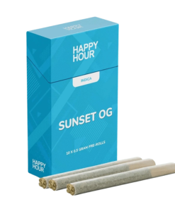 Happy Hour - Sunset OG Indica PR 10 x 0.5 g