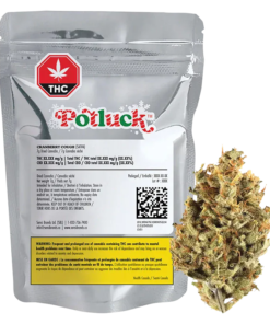 Potluck - Cranberry Cough (SATIVA)