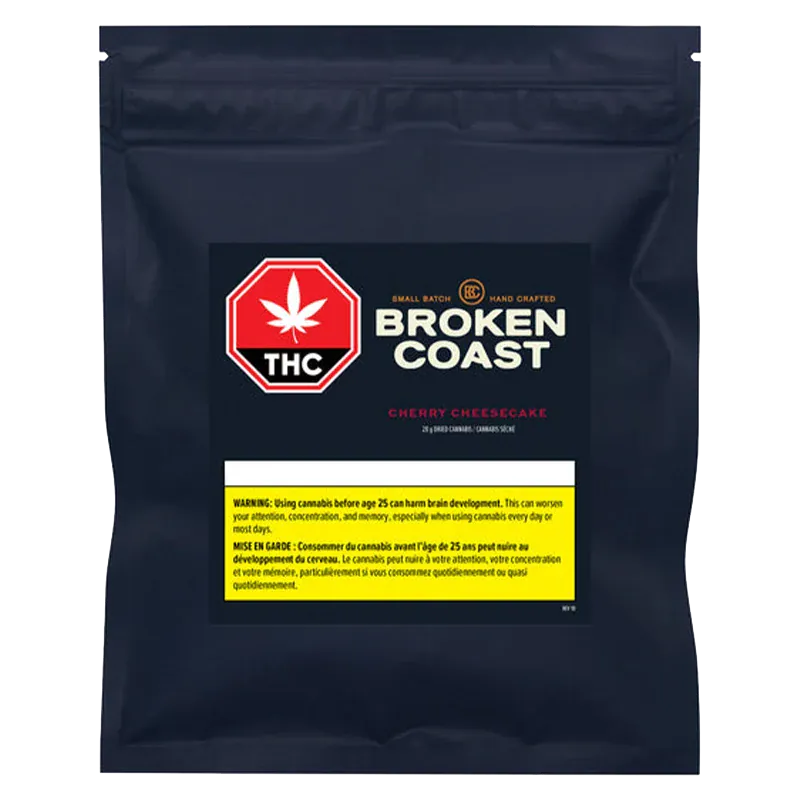 Broken Coast - Cherry Cheesecake (INDICA) - Image 3