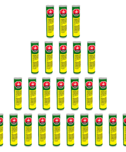 Alternative view of Color Cannabis - Color Calendar PR 25 x 0.5 g (HYBRID)