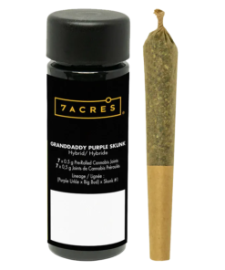 7Acres - Granddaddy Purple Skunk PR 7 x 0.5 g (HYBRID)