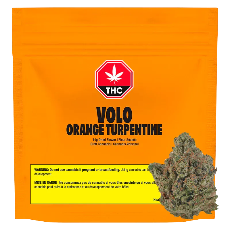 Volo - Orange Turpentine (SATIVA)