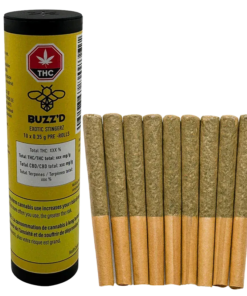 Buzz'd - Exotic Stingerz PR 10 x 0.35 g (SATIVA)