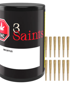 3Saints - GMO Zkittles PR 14 x 0.5 g (INDICA)