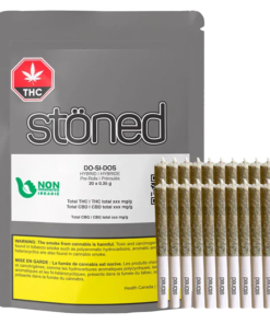 Stoned - Do Si Dos PR 20 x 0.35 g (HYBRID)