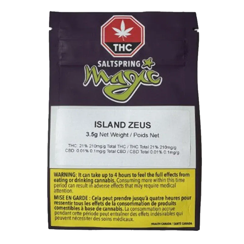 Salt Spring Magic - Zeus (INDICA) - Image 3