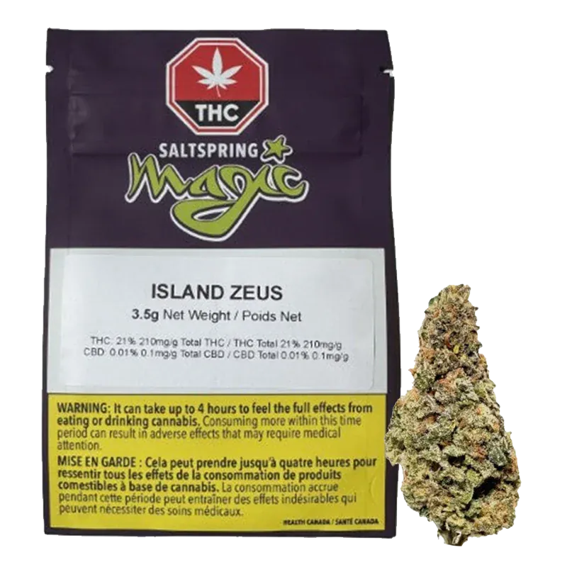 Salt Spring Magic - Zeus (INDICA)