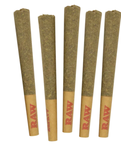 Alternative view of Common Ground - Guava Haze PR 5 x 0.5 g (SATIVA)