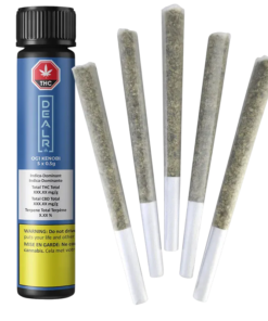 DEALR - OG1 Kenobi PR 5 x 0.5 g (INDICA)