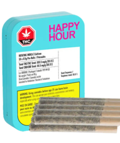 Happy Hour - Indica PR 10 x 0.5 g