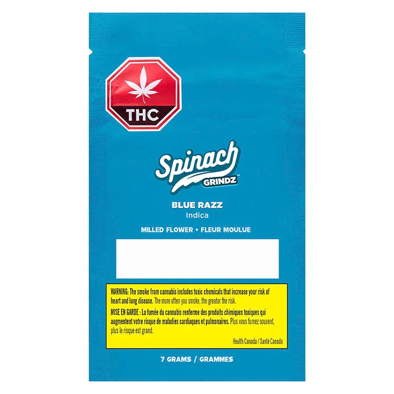 Spinach - Grindz - Blue Razz (INDICA) - Image 3