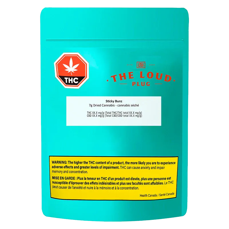 The Loud Plug - Sticky Bunz (HYBRID) - Image 3