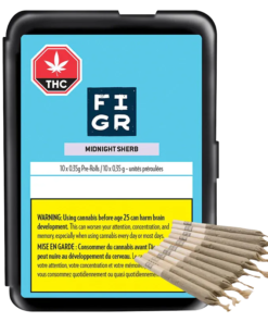 FIGR - Midnight Sherb PR 10 x 0.35 g (SATIVA)