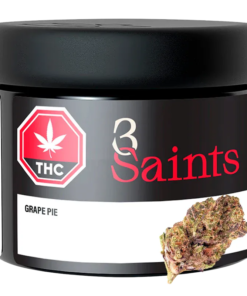3Saints - Grape Pie (SATIVA)