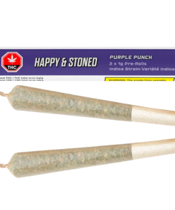 Happy & Stoned - Purple Punch PR 2 x 1 g (INDICA)