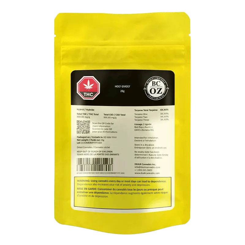 BC Oz - Holy Gmoly (HYBRID) - Image 3