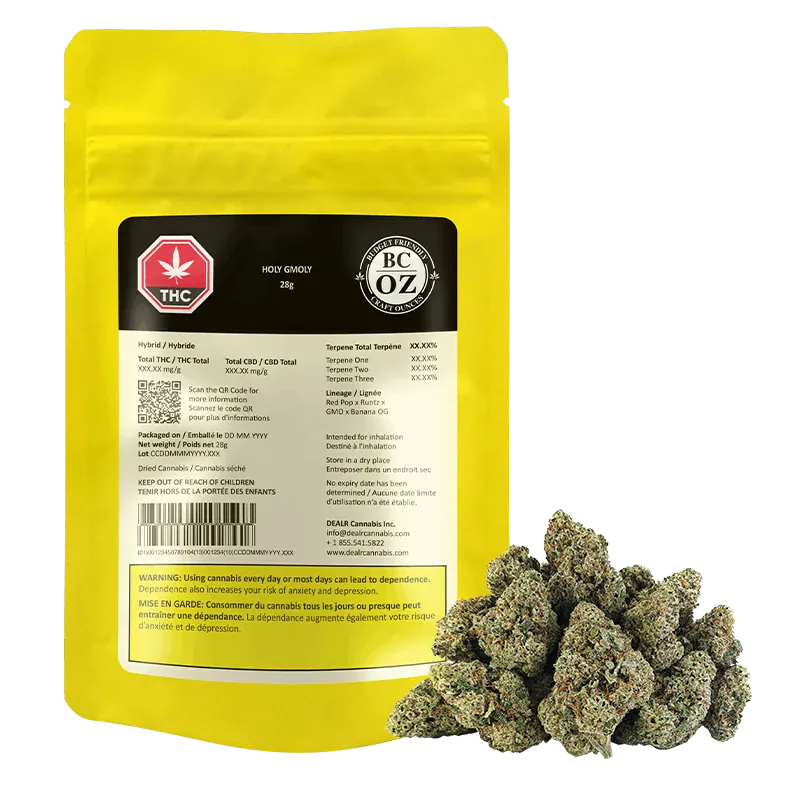 BC Oz - Holy Gmoly (HYBRID)