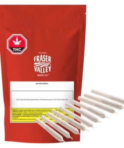 The Original Fraser Valley Weed Co. - Big Red Sativa PR 20 x 0.5 g