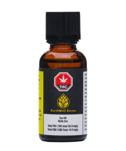 Alternative view of Earthwolf Farms - Zen Oil (INDICA)