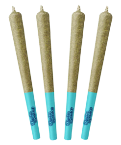 Alternative view of Doobie Snacks - Arctic Ice PR 4 x 0.5 g (HYBRID)