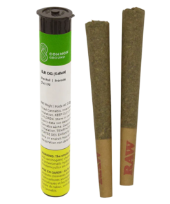 Common Ground - Lit OG PR 2 x 1 g (SATIVA)