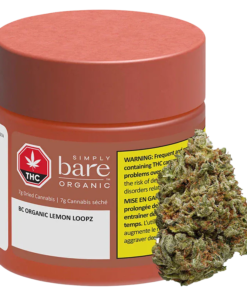 Simply Bare - BC Organic Lemon Loopz (HYBRID)