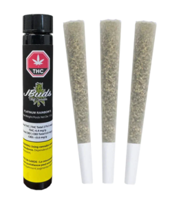 Jbuds - Platinum Rainbow's PR 3 x 0.5 g (INDICA)