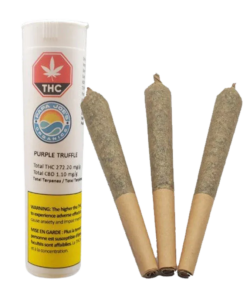 Papa Joe's Organics - Purple Truffle PR 3 x 0.5 g (INDICA)