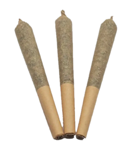 Alternative view of Papa Joe's Organics - Purple Truffle PR 3 x 0.5 g (INDICA)