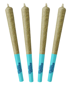 Alternative view of Doobie Snacks - Arctic Ice PR 4 x 0.5 g (HYBRID)