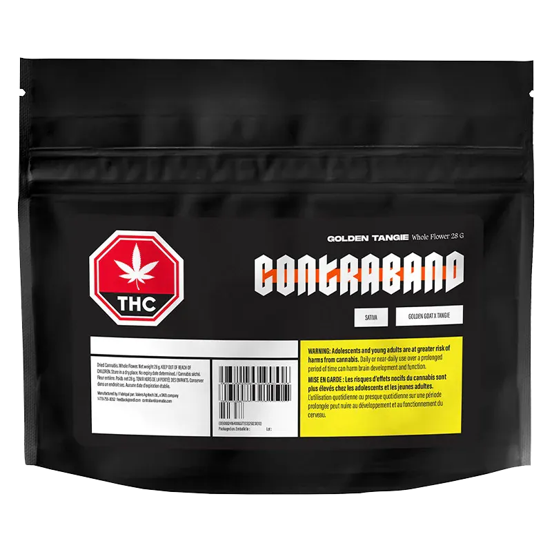 Contraband - Golden Tangie (SATIVA) - Image 3