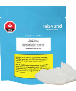 Rebound - Arctic Heat Muscle Cream