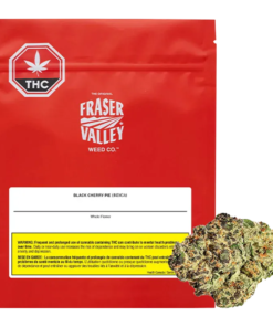 The Original Fraser Valley Weed Co. - Black Cherry Pie (INDICA)