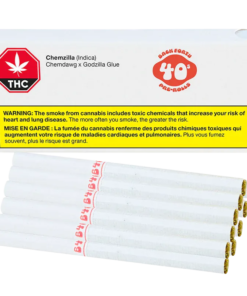 Back Forty - Chemzilla PR 10 x 0.35 g (INDICA)