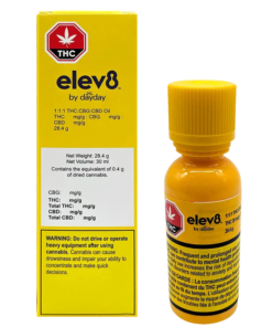 DayDay - 1:1:1 THC:CBG:CBD Oil (SATIVA)